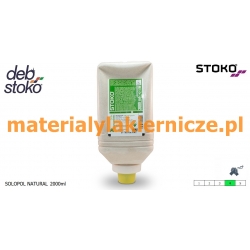 DEB STOKO SOLOPOL NATURAL 2000ml materialylakiernicze.pl